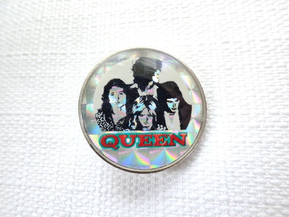 Vintage Late 70s or Early 80s Queen / Freddie Mer… - image 1