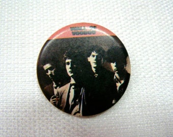 Vintage Early 80s Wall of Voodoo Pin / Button / Badge