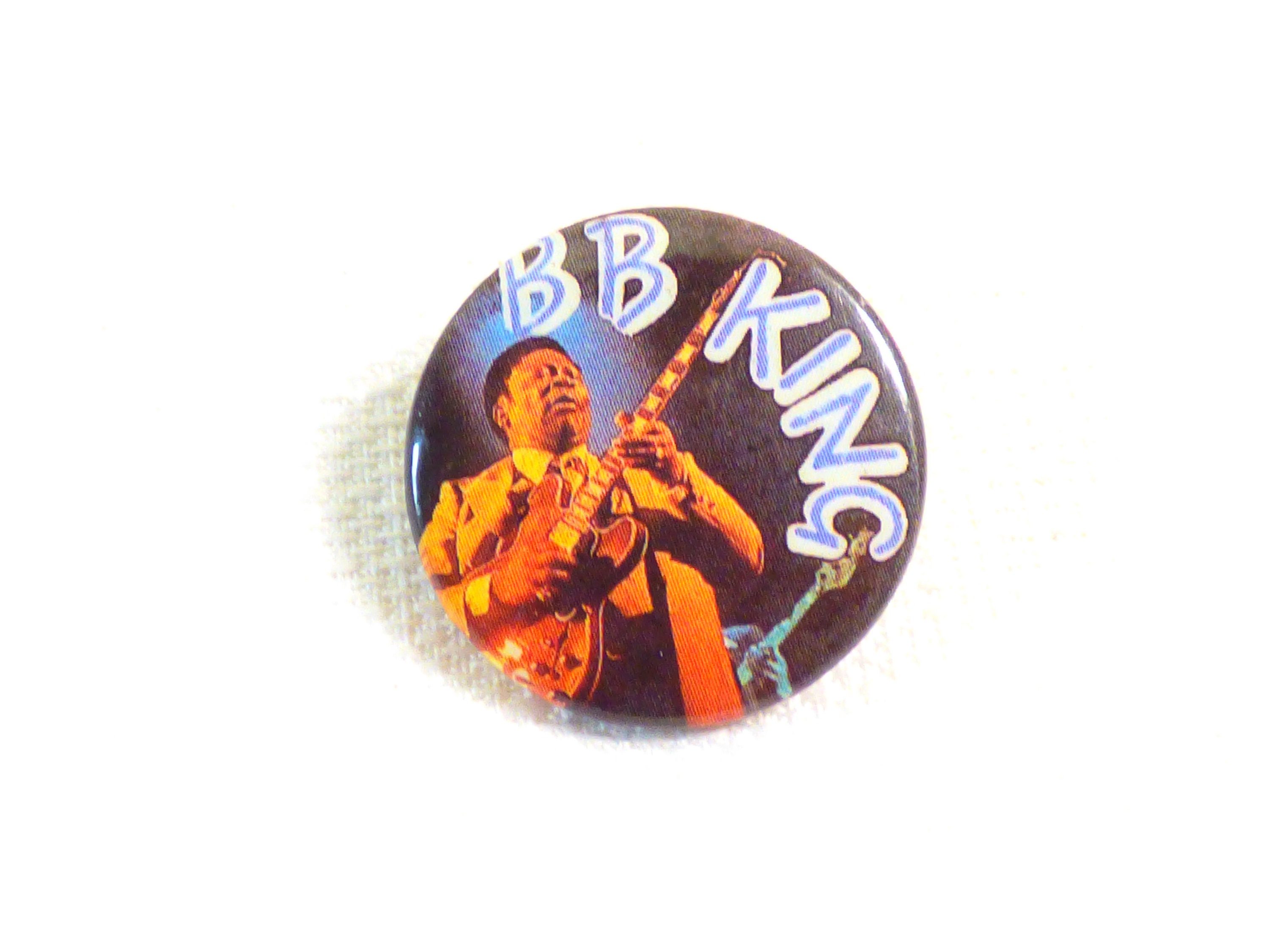 B.B.KINGピンバッジ Bb King Pin - Etsy Singapore