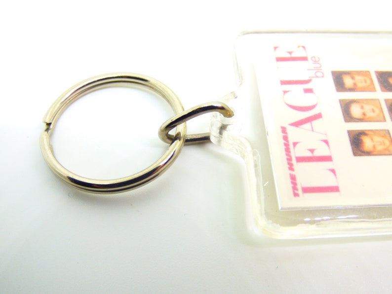 Open Your Heart Single Keychain Vintage 80s The Human League 1981