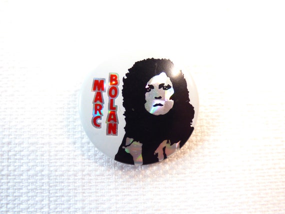 Vintage Late 70s Marc Bolan - T. Rex - Prism Style
