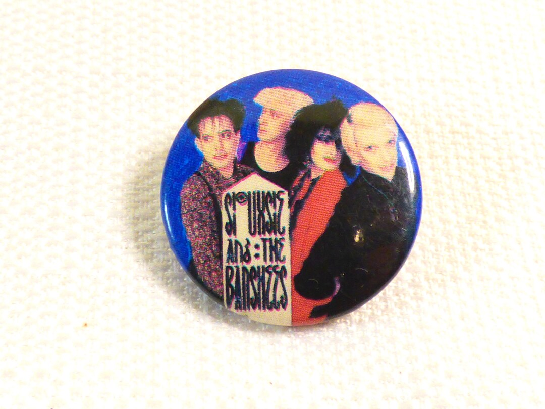 Vintage 80s Siouxsie Sioux Siouxsie and the Banshees - Etsy