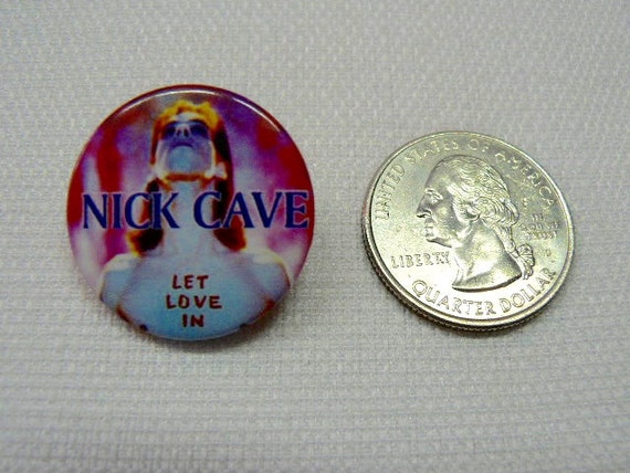 Vintage Nick Cave - Let Love In Album Promotional… - image 2