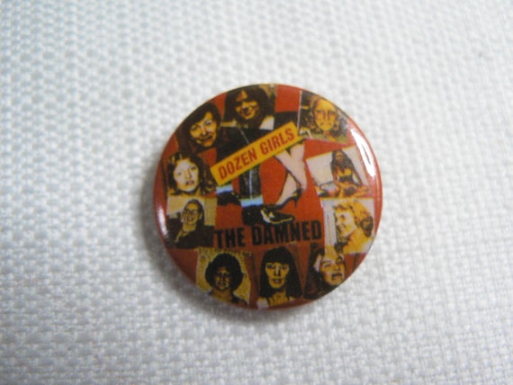 Vintage 80s The Damned - Dozen Girls Single (1982… - image 1