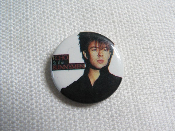 Vintage 80s Echo and the Bunnymen - Ian McCulloch… - image 1