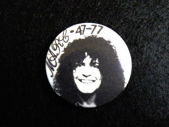 Vintage Late 70s - Marc Bolan - T. Rex - Memorial… - image 1