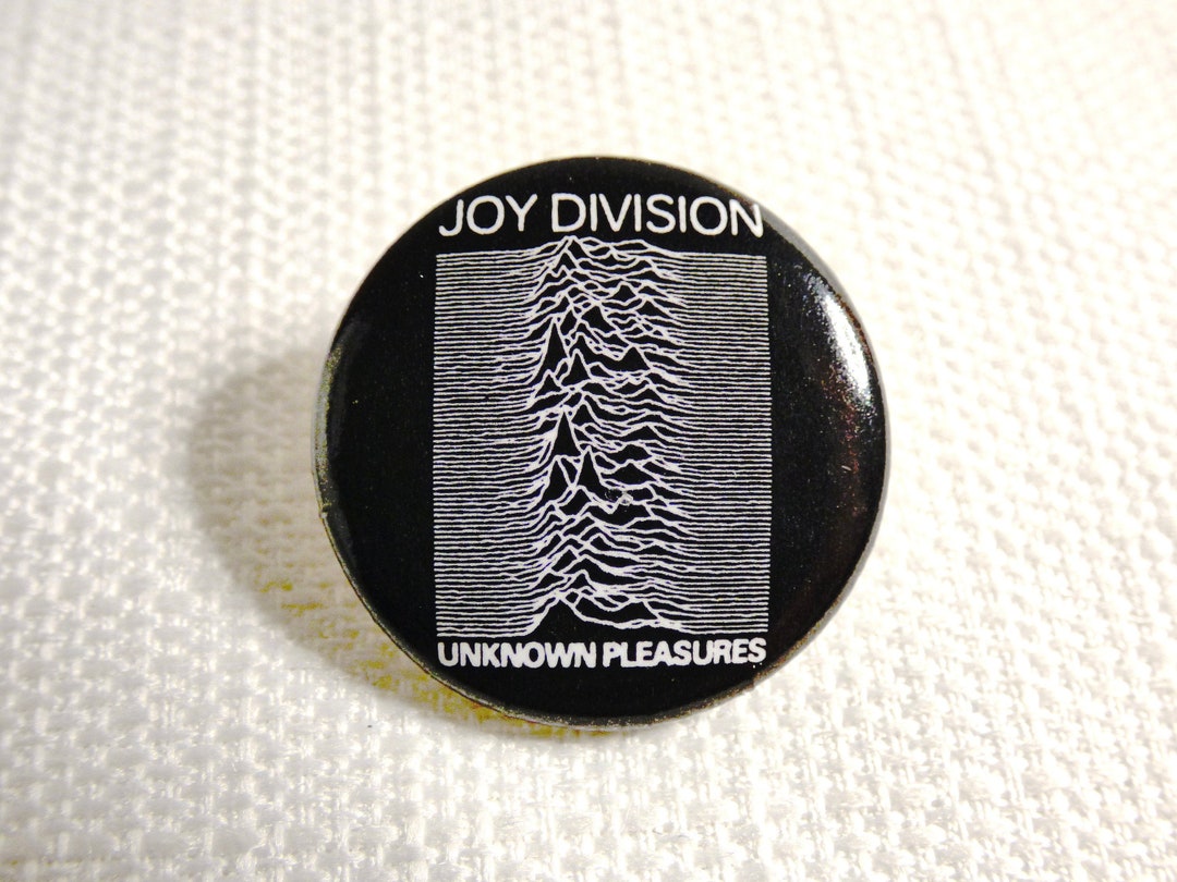 Vintage 90s Joy Division Unknown Pleasures Album Cover - Etsy