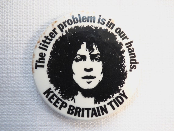 RARE Vintage 70s (1972) Marc Bolan - T. Rex - Keep
