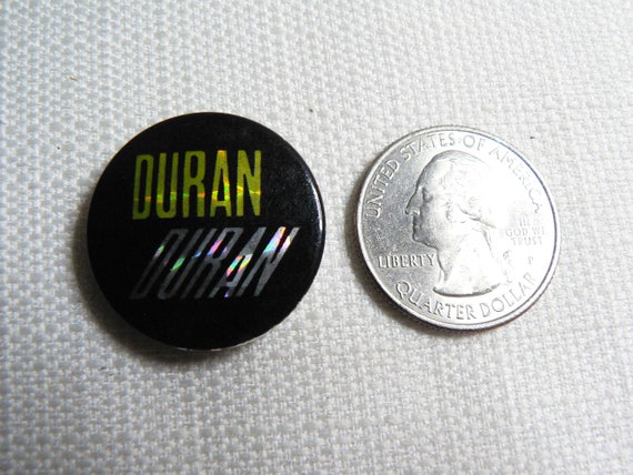 Vintage 80s Duran Duran - Prism Style - Pin / But… - image 2