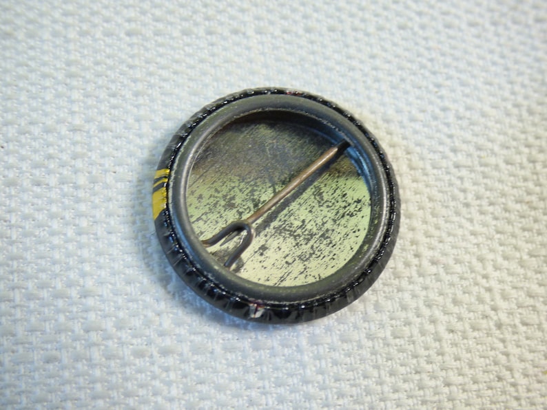 Vintage 80s Prince - Purple Rain - Prism Style Pin / Button / Badge - Etsy