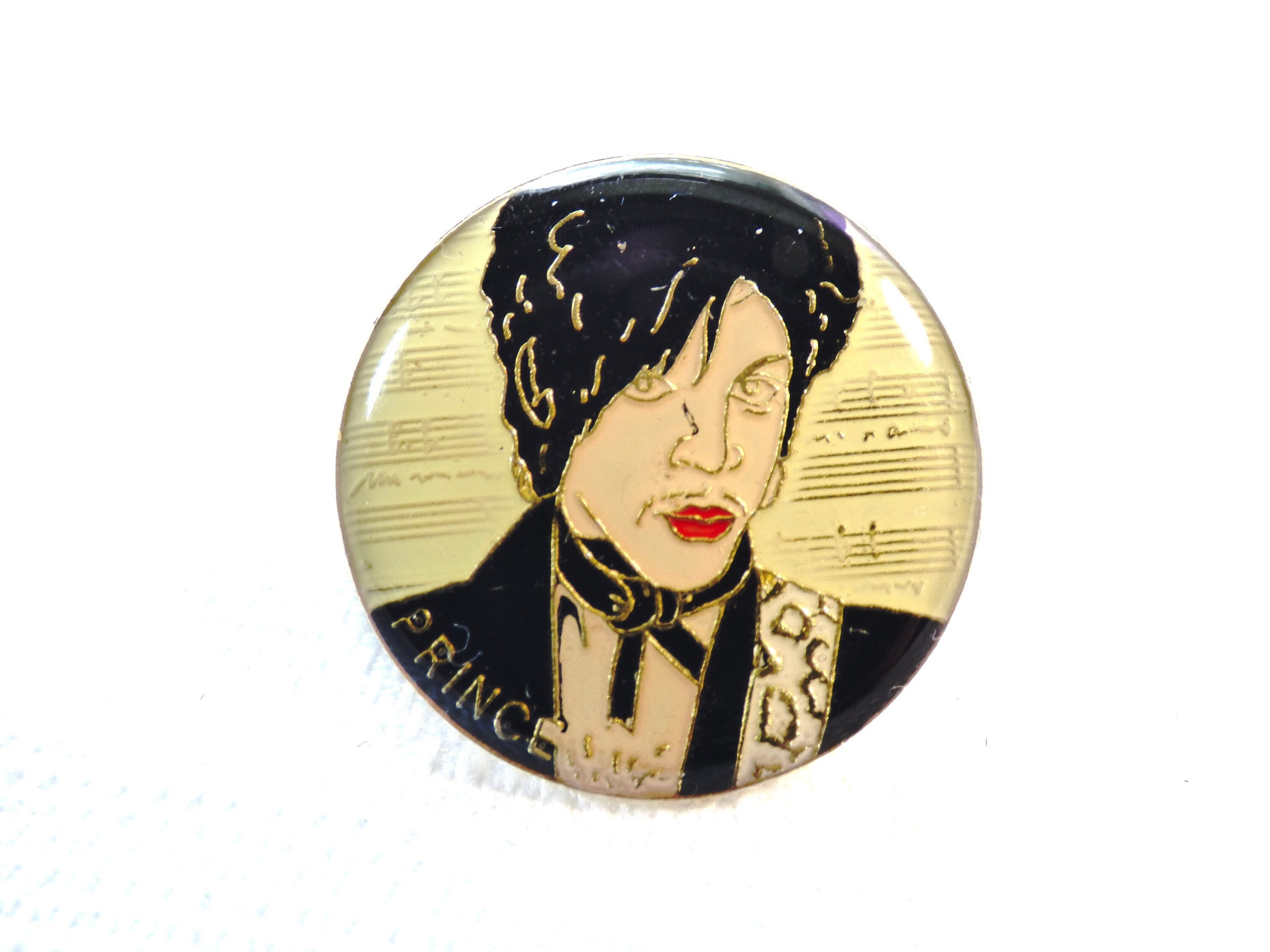 Prince 1999 Button Pin Set