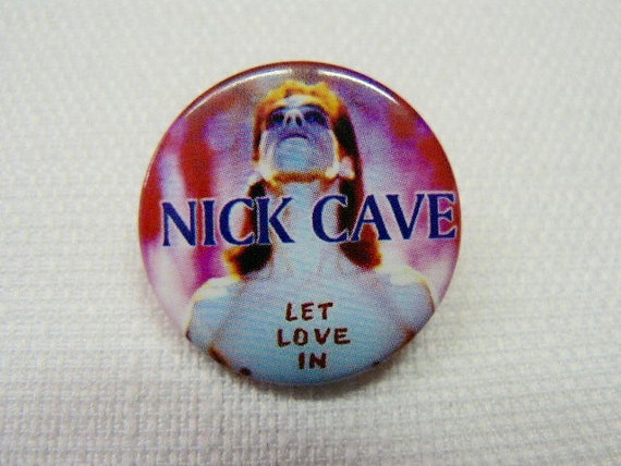 Vintage Nick Cave - Let Love In Album Promotional