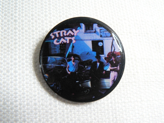 Vintage 80s Stray Cats - Built for Speed Album (1… - image 1