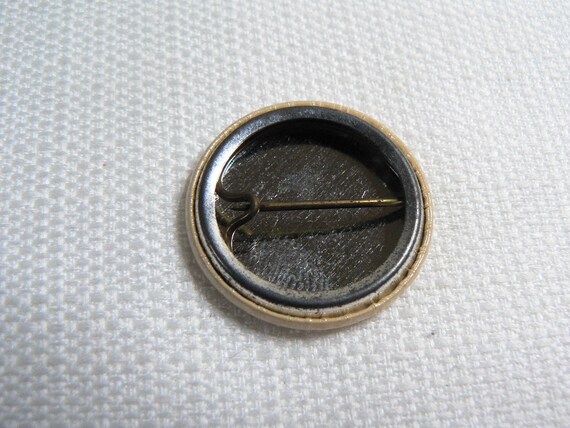 Vintage Early 80s The Teardrop Explodes Pin / But… - image 3