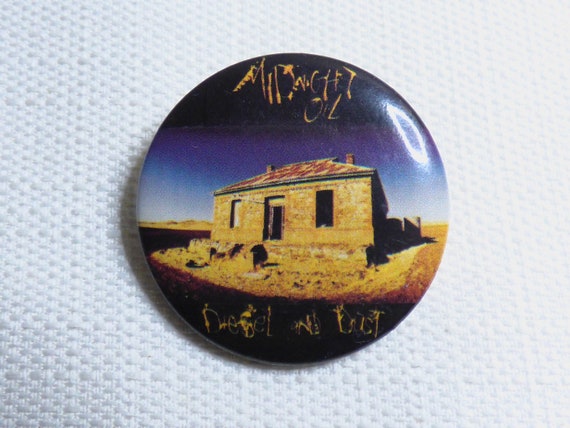 Vintage 80s Midnight Oil - Diesel and Dust Album … - image 1
