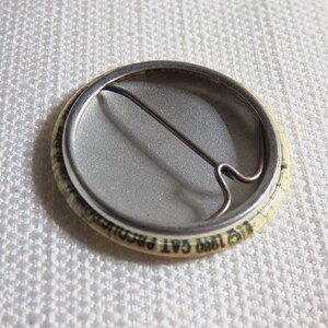 Vintage Early 80s (1980) Rush 1974 Self-titled Debut Album Pin / Button ...