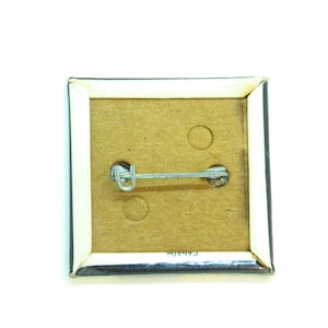 Vintage 80s Bruce Springsteen - Pin / Button / Badge - Etsy