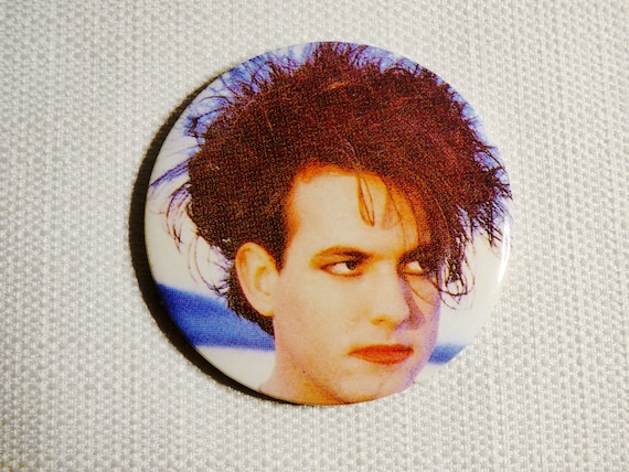 RARE Vintage 80s Robert Smith / The Cure - Mirror - image 2