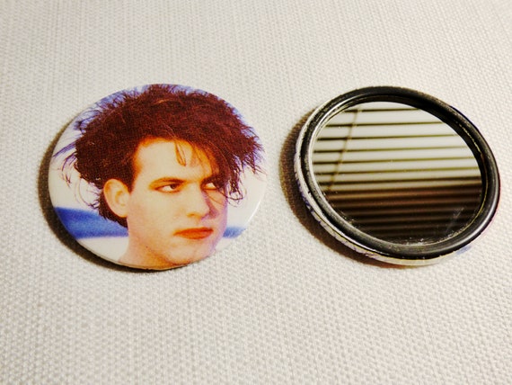 RARE Vintage 80s Robert Smith / The Cure - Mirror - image 1