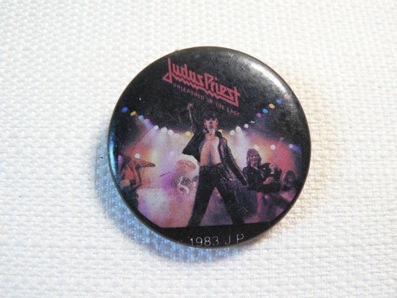 Vintage 80s Judas Priest / Rob Halford Unleashed in the East | Etsy