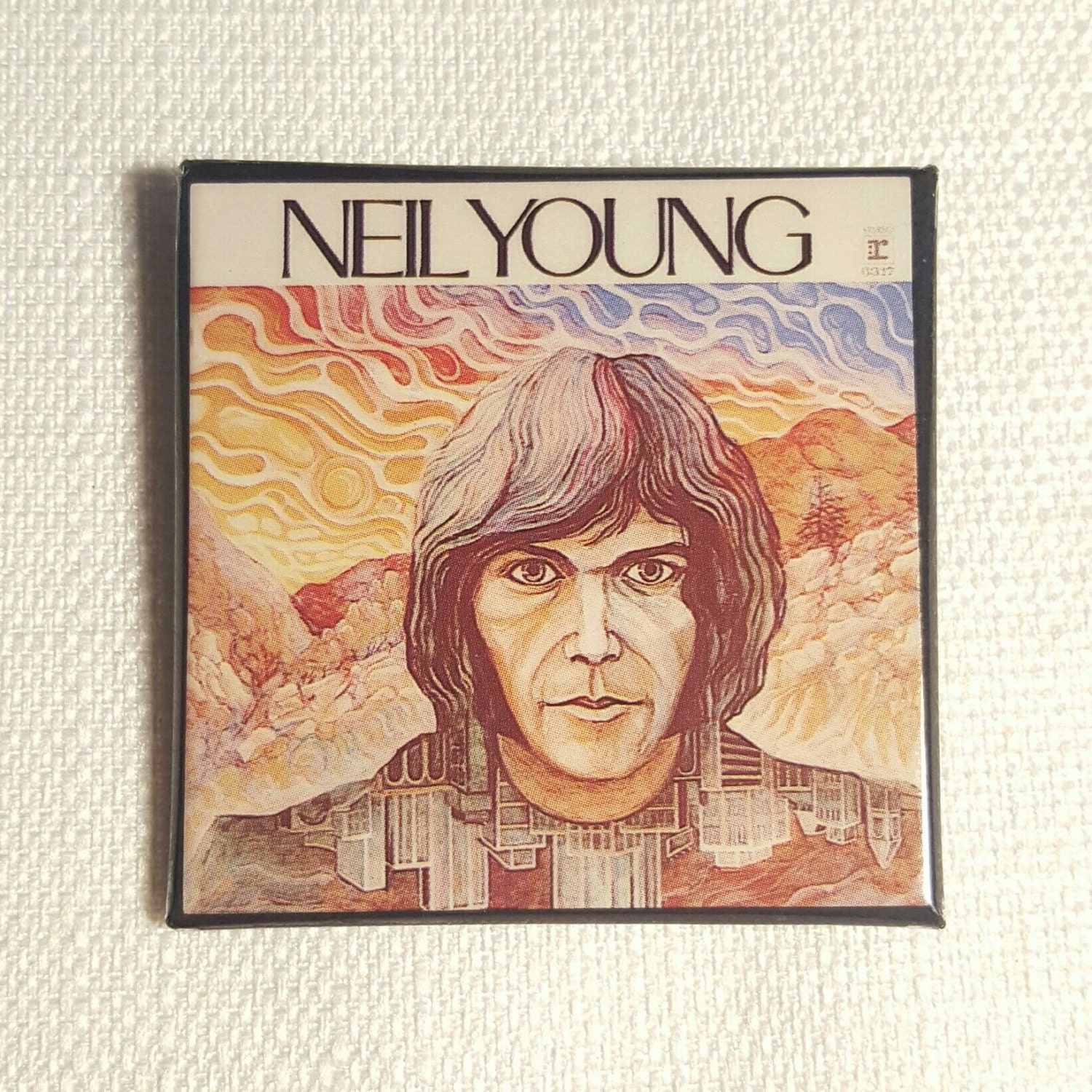 Vintage Mid to Late 70s Neil Young Self-titled Debut Album - Etsy