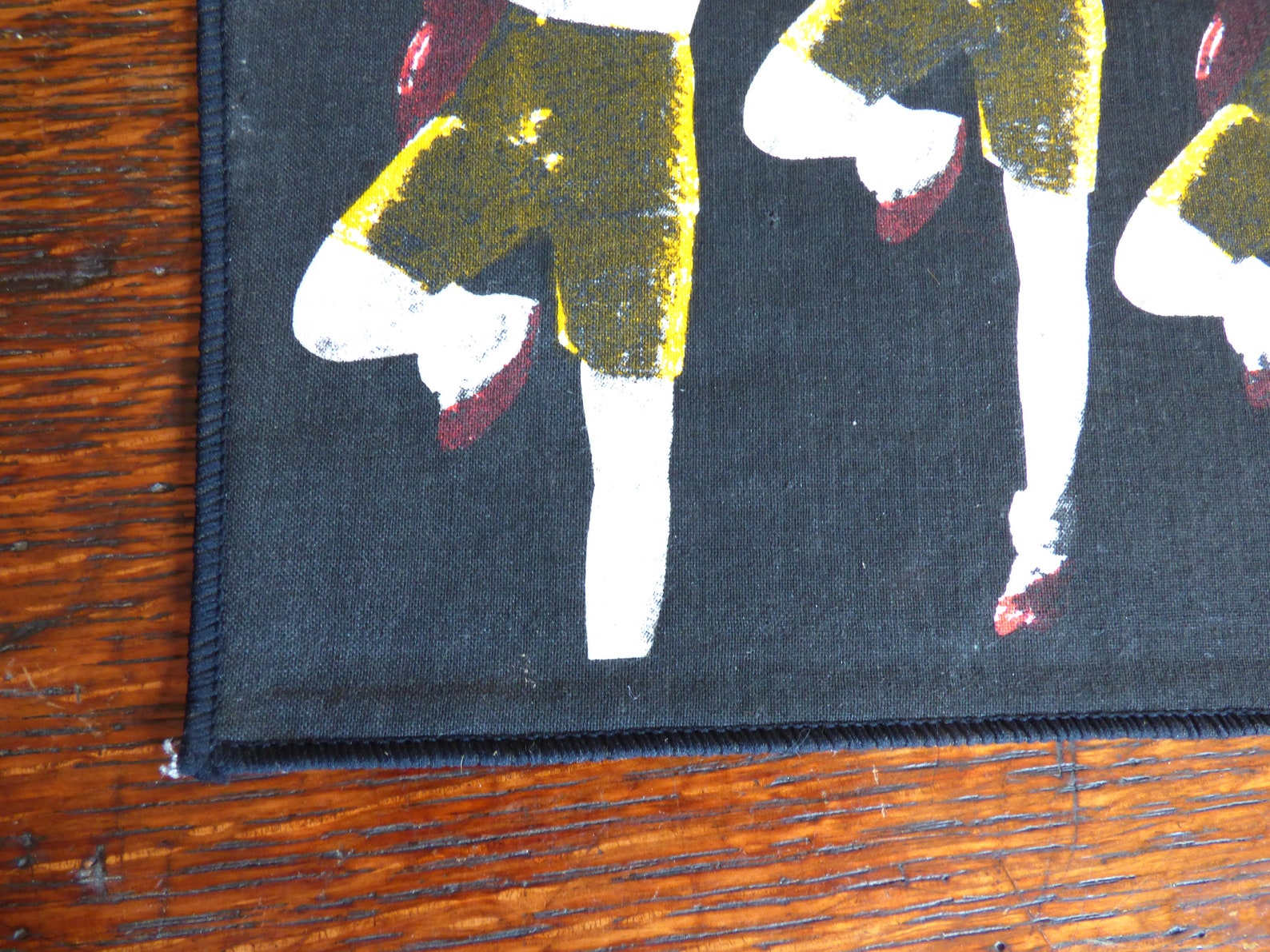 BIG Vintage 80 AC/DC Angus Young Fabric Back Patch | Etsy