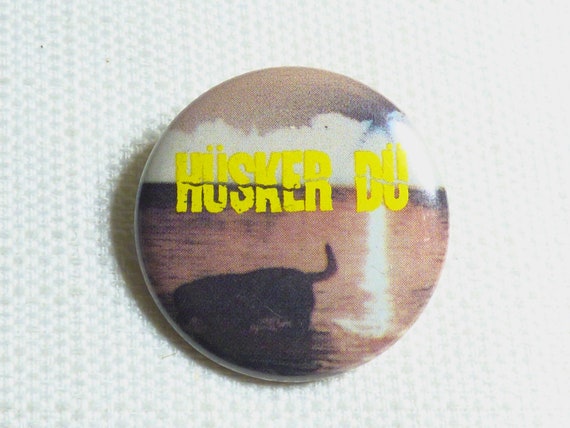 Vintage 80s Husker Dü - New Day Rising Album (1985