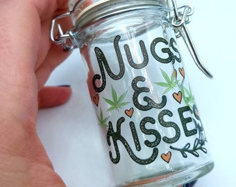 Weed Stash Jar Gift for Cool People