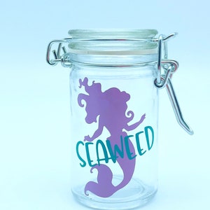 Stash jar - Mermaid Seaweed - Smell proof jar