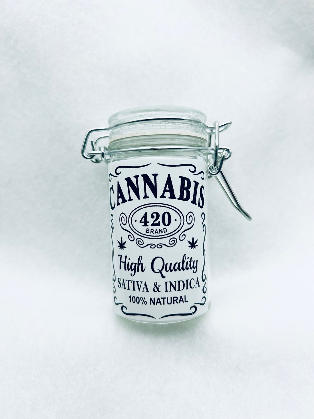 Weed Jars Stash Jar Cannabis Jars Mushroom Jars Stoner Etsy