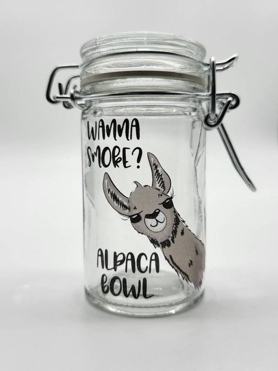 Smell Proof Container Stash Jar Alpaca Bowl Cannabis - Etsy Hong Kong