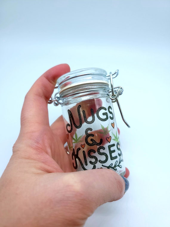 Weed Stash Jar Gift for Cool People