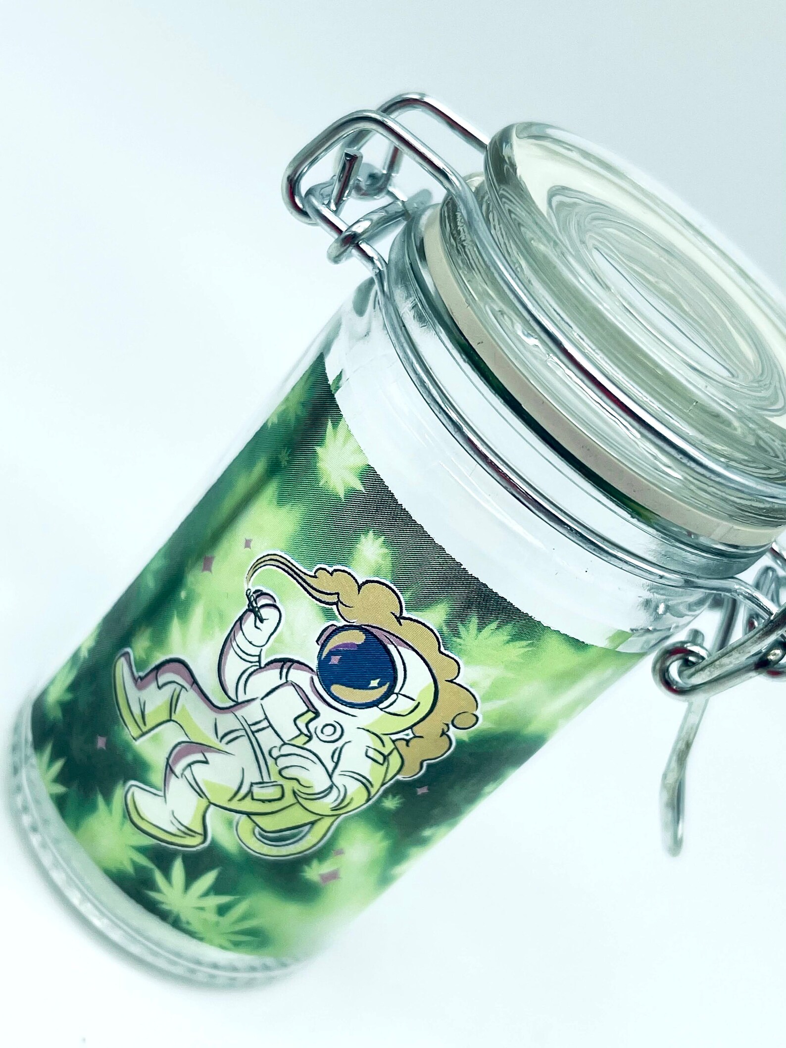 Weed jars Stash jar cannabis jars stoner gifts weed Etsy