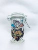 Weed jars - Stash jar  - cannabis jars  - mushroom jars - stoner stocking stuffer gifts - weed accessories - smell proof container stashjar 