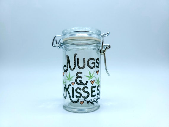 Weed Stash Jar Gift for Cool People