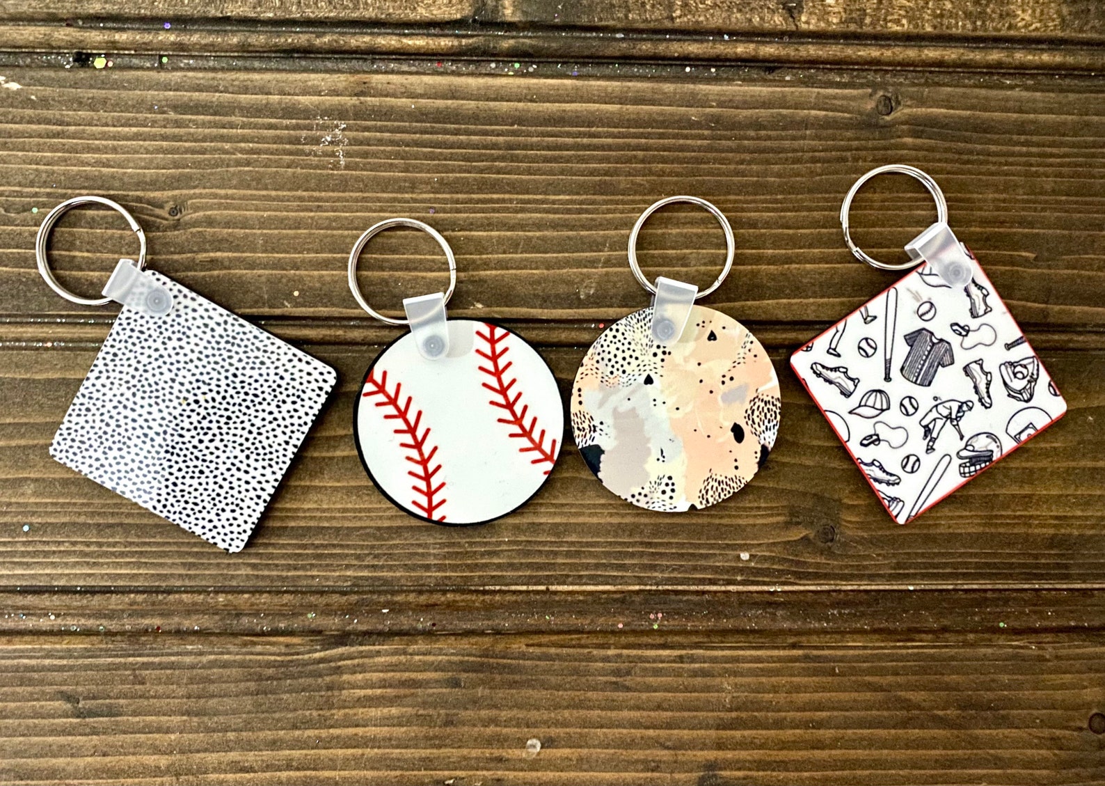 Custom Keychain Sublimated Etsy