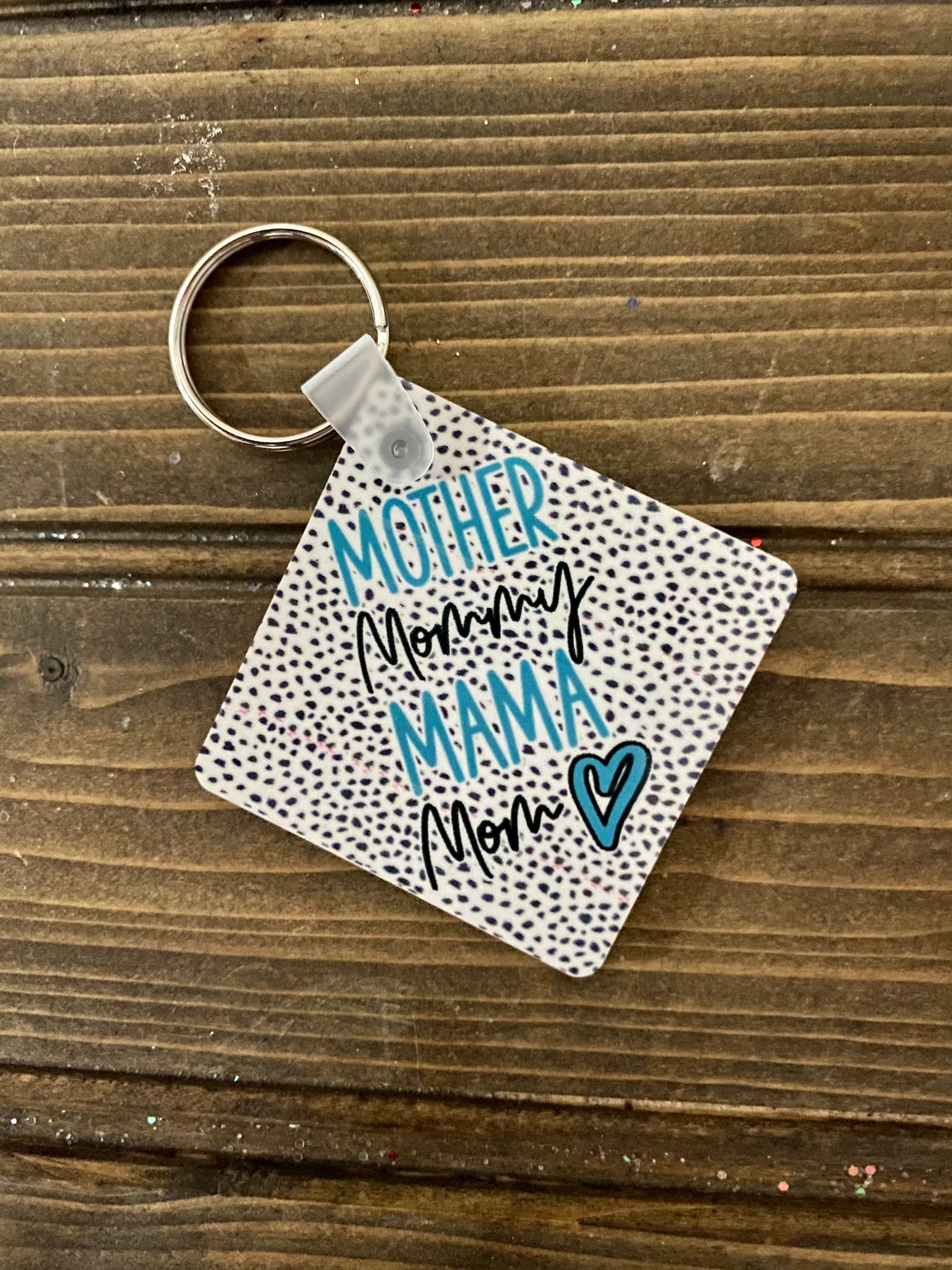 Custom Keychain Sublimated Etsy