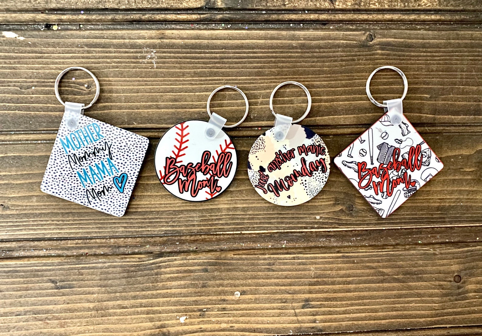 Custom Keychain Sublimated Etsy custom-keychain-sublimated-etsy
