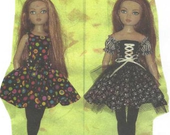 16" Ellowyne Wilde Doll Dress Pattern: Ball Joint Doll Clothes (EL63)