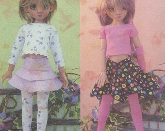 Now with Color Choices! Tights for 18" BJD Ball Jointed Doll Bergemann Wiggs 