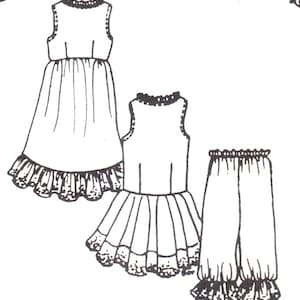 reborn doll bjd victorian pantaloons corset underwear slip  Sewing Patterns 24&quot; to 25&quot; 41