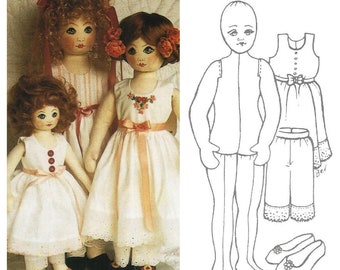 24+ Designs Bed Dolls Sewing Pattern