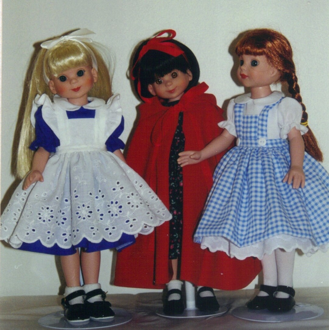 Alice Wonderland Red Riding Dorothy Hood 14 