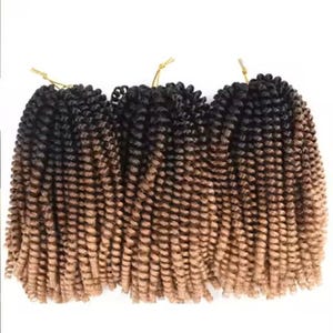 Spring Twist Mini Twist Hair Bundle Deals Clearance Sale Crochet Single Bulk Hair