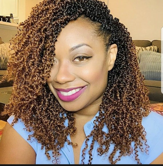Individual online crochet braids