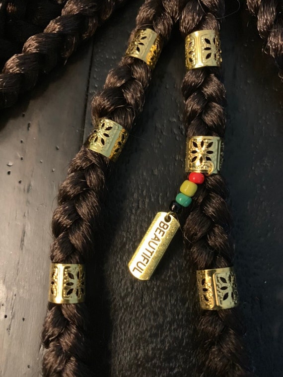 Loc Jewelry Beautiful Gold Cuff 6 Piece Set Etsy