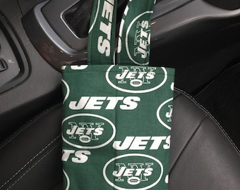 Car Trash Bag, Car Organizer, Car Accessories, Mini Car Trash Bag, Great for Gifts (New York Jets)