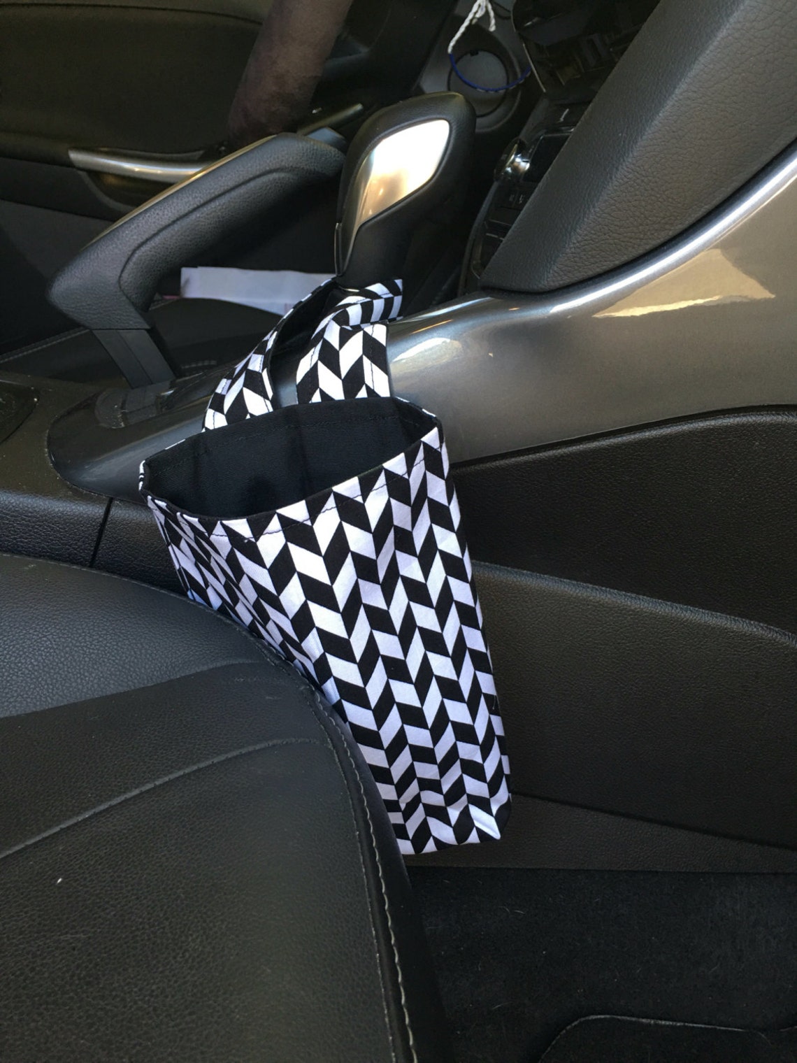 Car Trash Bag Car Accessories Car Organizer Car Trash Can Etsy
