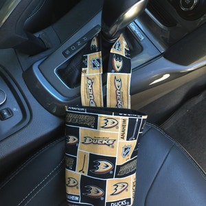 Car Trash Bag, Car Organizer, Car Accessories, Mini Trash Bag, Great for Gifts (Anaheim Ducks)