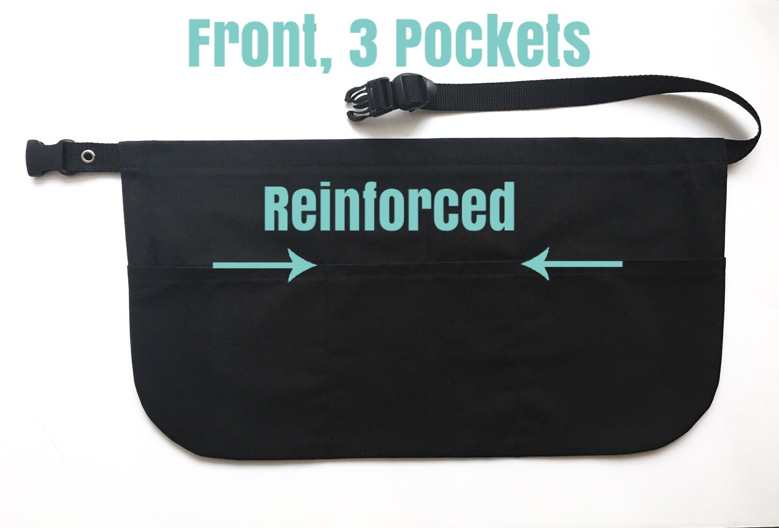 Server Apron traditional 3 Pocketfood Server Apron Etsy